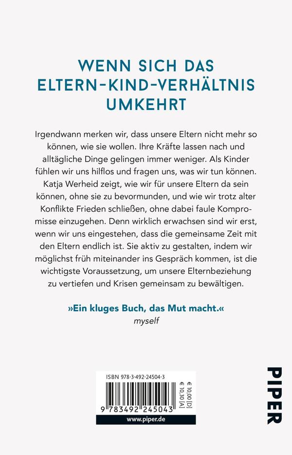 Rückansicht des Buches „Nicht mehr wie immer“