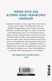 Rückansicht des Buches „Nicht mehr wie immer“