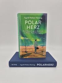 Außenansicht des Buches „Polarherz“
