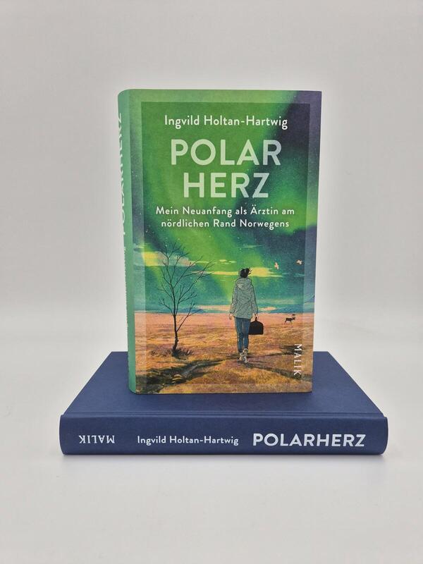 Außenansicht des Buches „Polarherz“