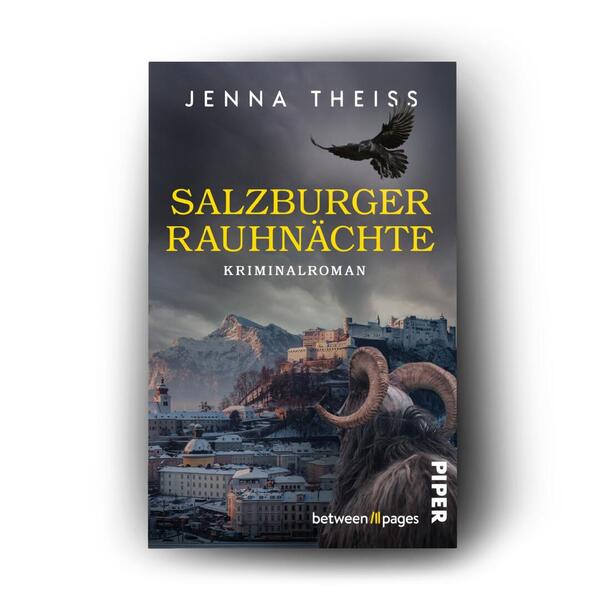 Außenansicht des Buches „Salzburger Rauhnächte“