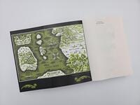 Außenansicht des Buches „The Curse of Gods“