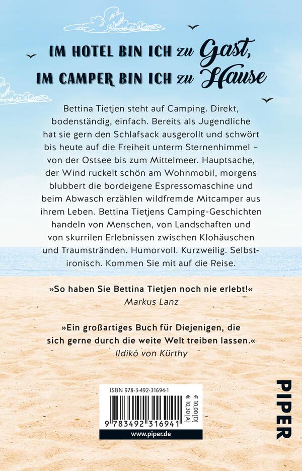 Rückansicht des Buches „Tietjen auf Tour“