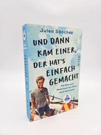 Außenansicht des Buches „Und dann kam einer, der hat’s einfach gemacht“