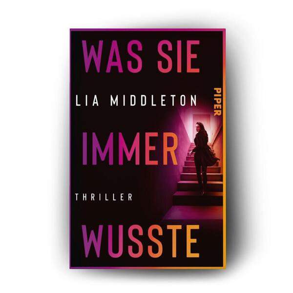 Außenansicht des Buches „Was sie immer wusste“
