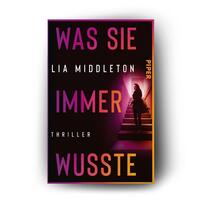 Außenansicht des Buches „Was sie immer wusste“