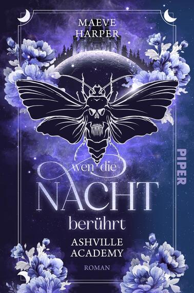 Wen die Nacht berührt (Ashville Academy 1)