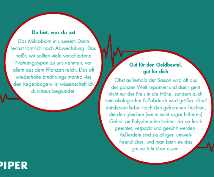 2 Tipps zur Gesundheit aus dem Buch