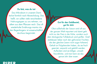 2 Tipps zur Gesundheit aus dem Buch
