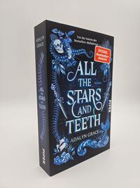 Außenansicht des Buches „All the Stars and Teeth“