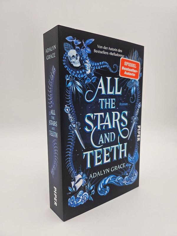 Außenansicht des Buches „All the Stars and Teeth“