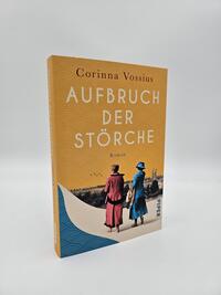 Innenansicht des Buches „Aufbruch der Störche“