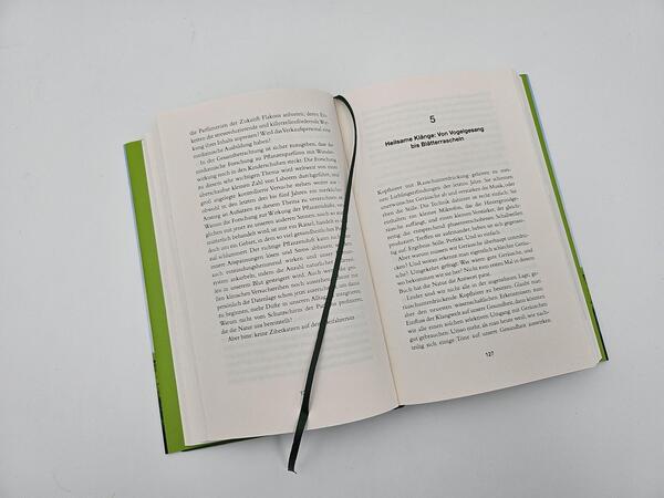Außenansicht des Buches „Die Superkraft der Pflanzen“