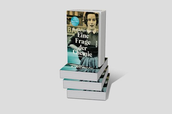 Bücherstapel des Buches „Eine Frage der Chemie“