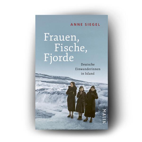 Außenansicht des Buches „Frauen, Fische, Fjorde“