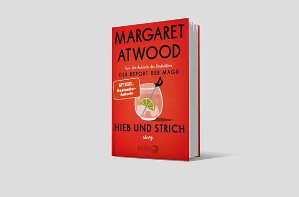 Außenansicht des Buches „Hieb und Strich“