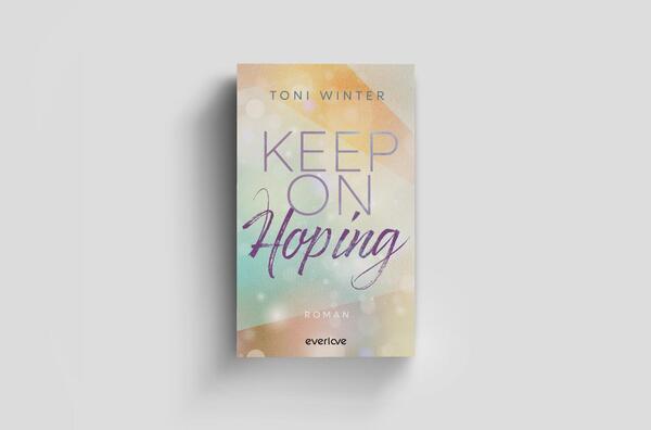 Außenansicht des Buches „Keep on Hoping“