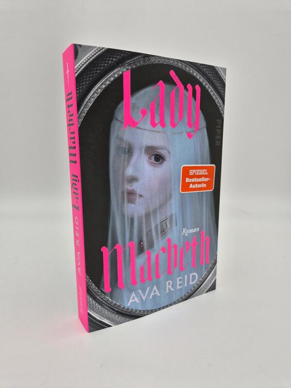 Außenansicht des Buches „Lady Macbeth“