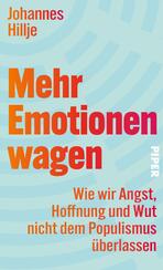 Mehr Emotionen wagen