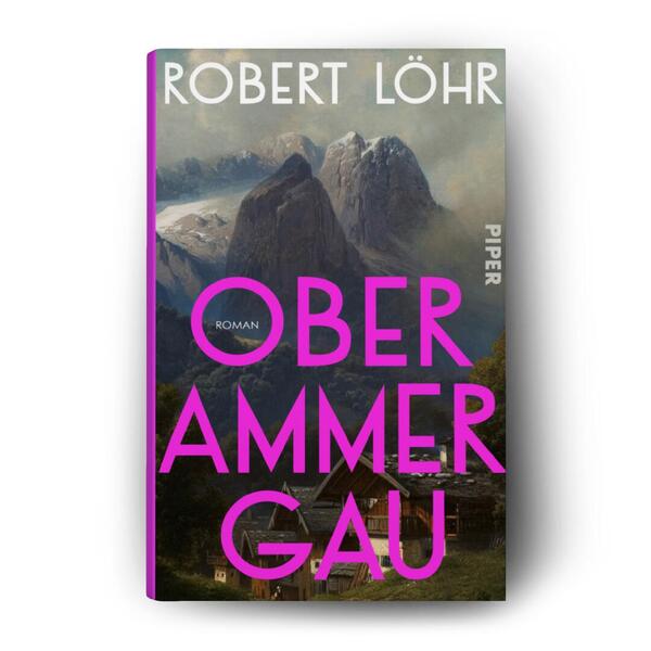 Außenansicht des Buches „Oberammergau“