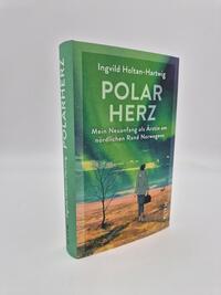 Außenansicht des Buches „Polarherz“