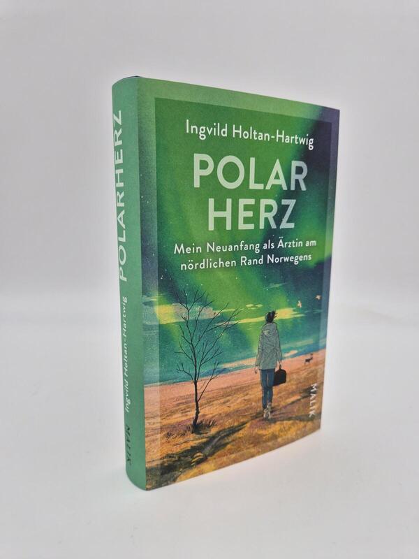 Außenansicht des Buches „Polarherz“