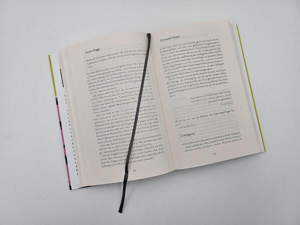 Außenansicht des Buches „Political Girl“