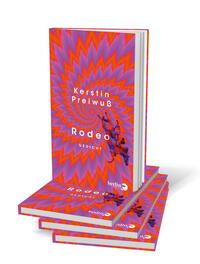 Bücherstapel des Buches „Rodeo“