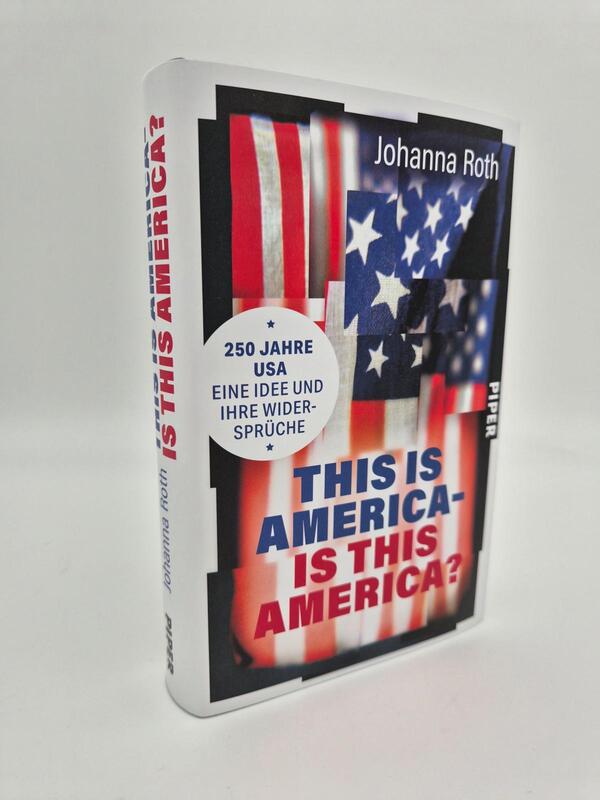 Außenansicht des Buches „This is America – is this America?“