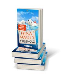 Bücherstapel des Buches „Treibholz“