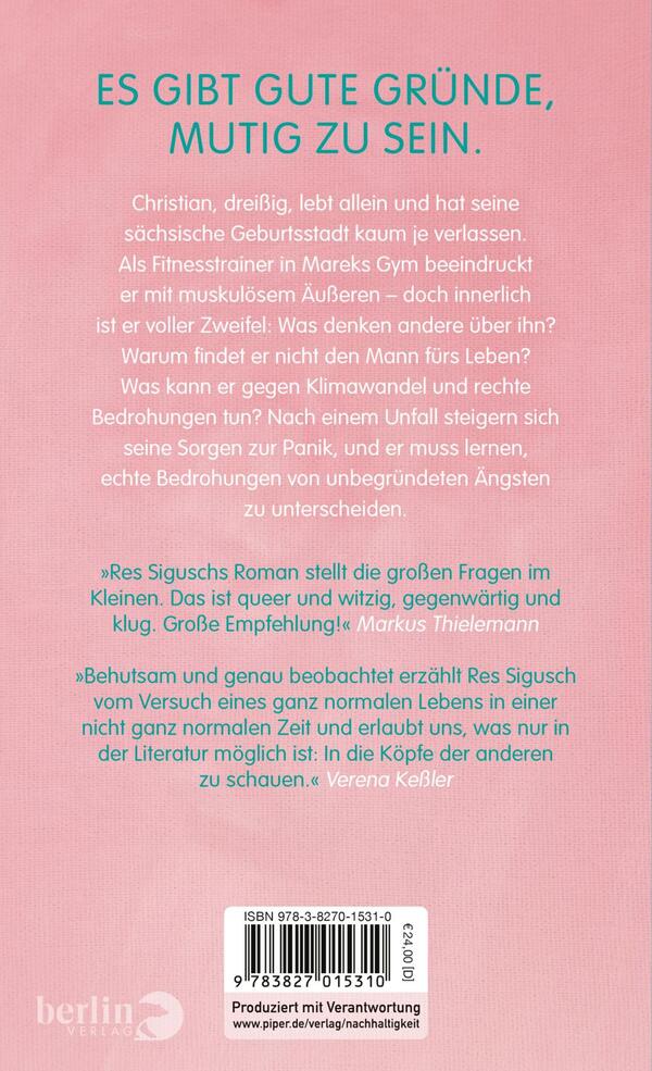 Rückansicht des Buches „Unbegründete Ängste“