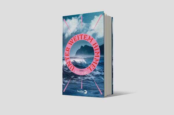 Außenansicht des Buches „Unter weitem Himmel“