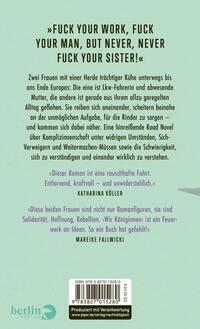 Rückansicht des Buches „Wir Königinnen“