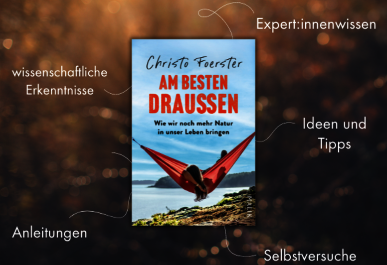 „Am besten draußen“ von Christo Foerster