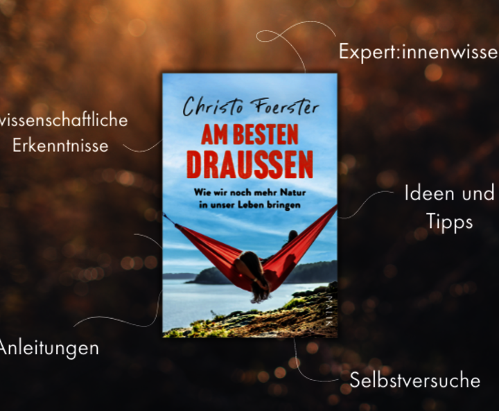 „Am besten draußen“ von Christo Foerster