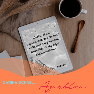 Moodbild Sleepscreen zu „Azurblau“