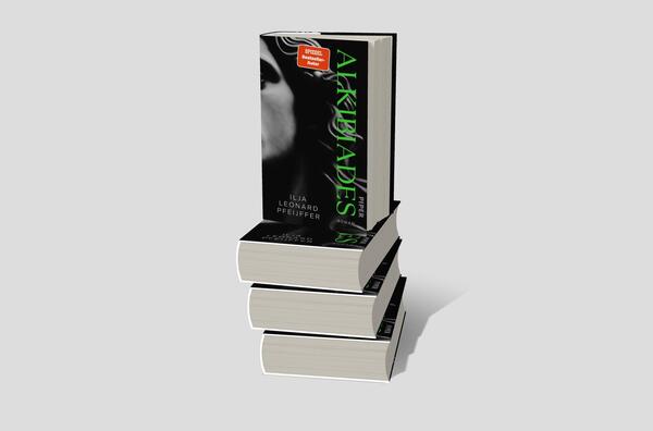 Bücherstapel des Buches „Alkibiades“