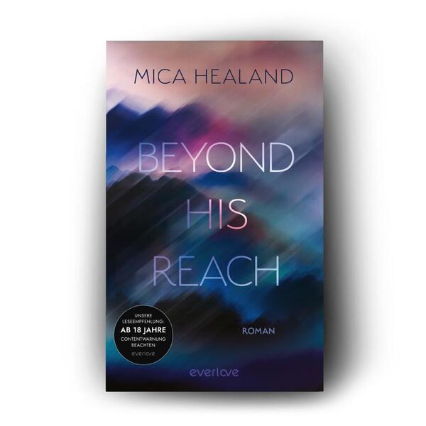 Außenansicht des Buches „Beyond his Reach“