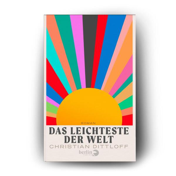 Außenansicht des Buches „Das Leichteste der Welt“
