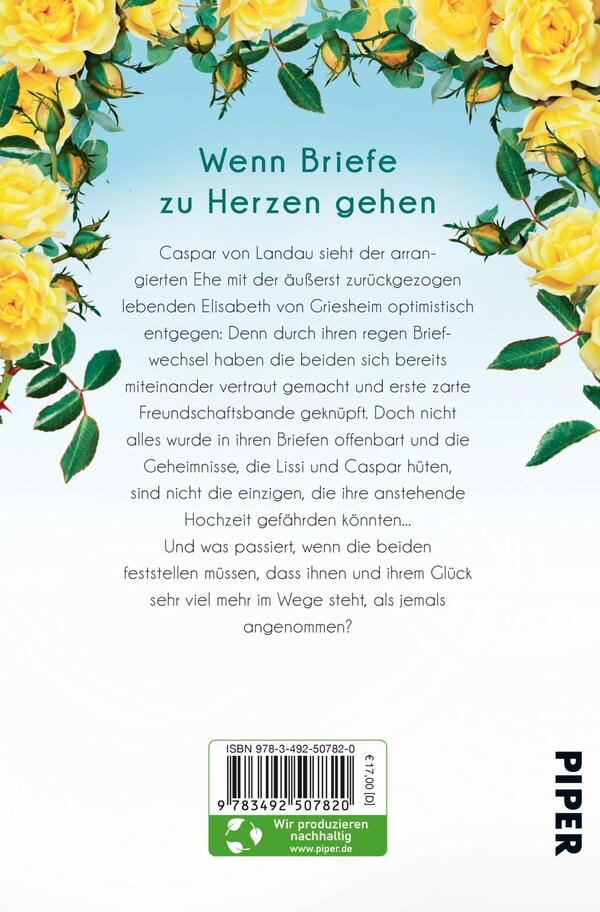 Rückansicht des Buches „Einmal die perfekte Braut“ 
