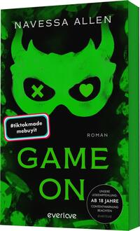 Außenansicht des Buches „Game on“