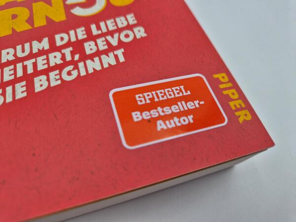 Außenansicht des Buches „Generation Dating Burnout“