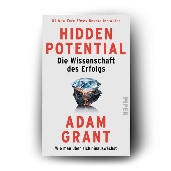 Außenansicht des Buches „Hidden Potential – Die Wissenschaft des Erfolgs“