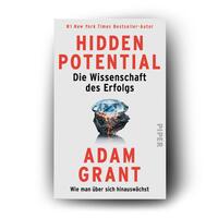 Außenansicht des Buches „Hidden Potential – Die Wissenschaft des Erfolgs“
