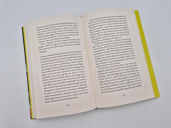 Außenansicht des Buches „Mogadischu“