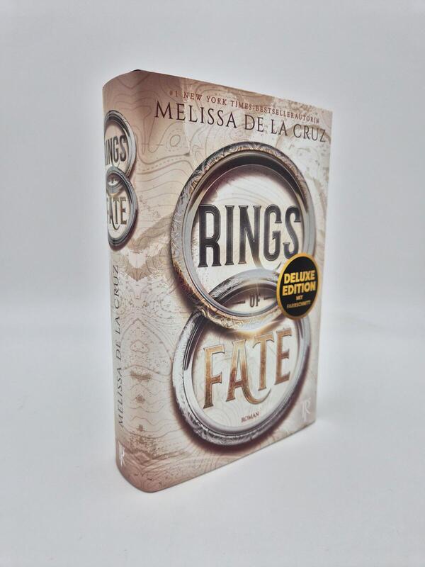 Außenansicht des Buches „Rings of Fate (Deluxe-Ausgabe)“