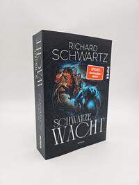 Außenansicht des Buches „Schwarze Wacht“