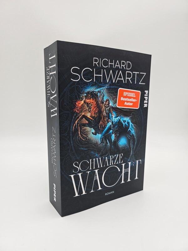 Außenansicht des Buches „Schwarze Wacht“