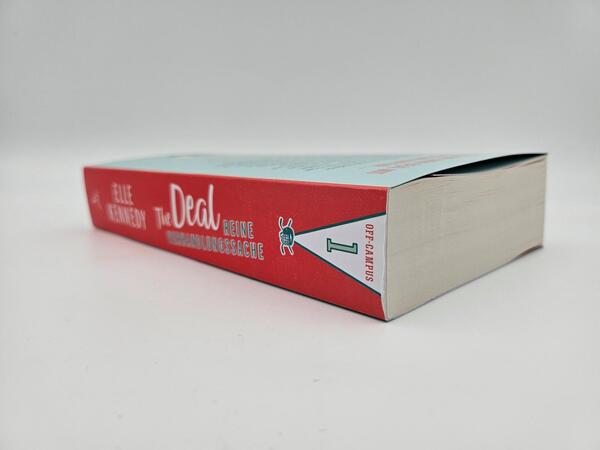 Innenansicht des Buches „The Deal – Reine Verhandlungssache“