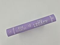 Außenansicht des Buches „The Legacy – Endlich erwachsen“